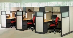 Modern Office Cubicles Can Enhance the Functionality and Appearance of your Houston, TX, Based Business